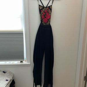 🖤🌹 STITCHED OPEN BACK JUMPSUIT 🌹🖤